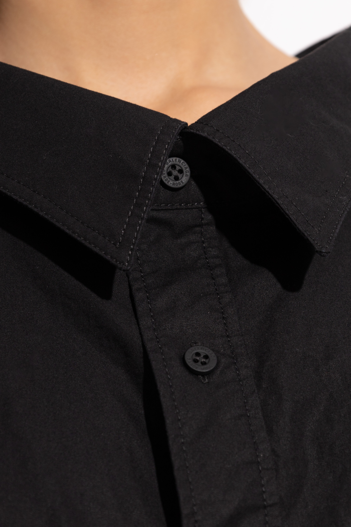 Balenciaga Asymmetrical cut shirt | Women's | Vitkac